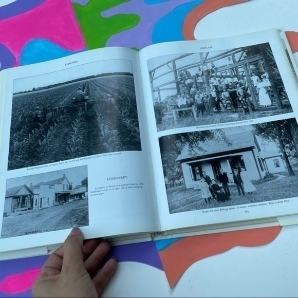 Faces & Places Photo Essay Book A Morgan County Family Album Coffee Table Book - Picture 4 of 12